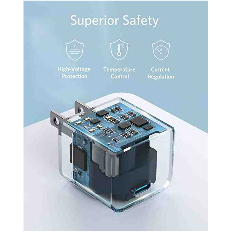 Anker Zolo 20W Compact USB C GaN Charger – A2699