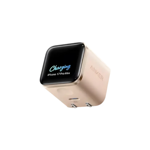 Anker Nano Charger (45W, Smart Display, 180° Foldable) – A121D