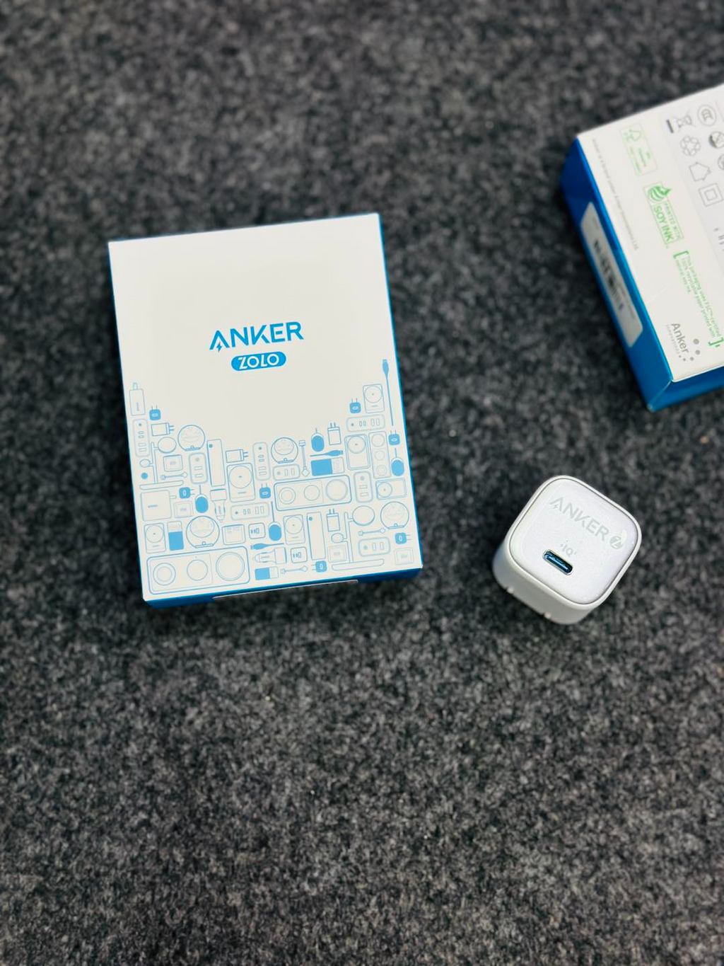 Anker Zolo 20W Compact USB C GaN Charger – A2699