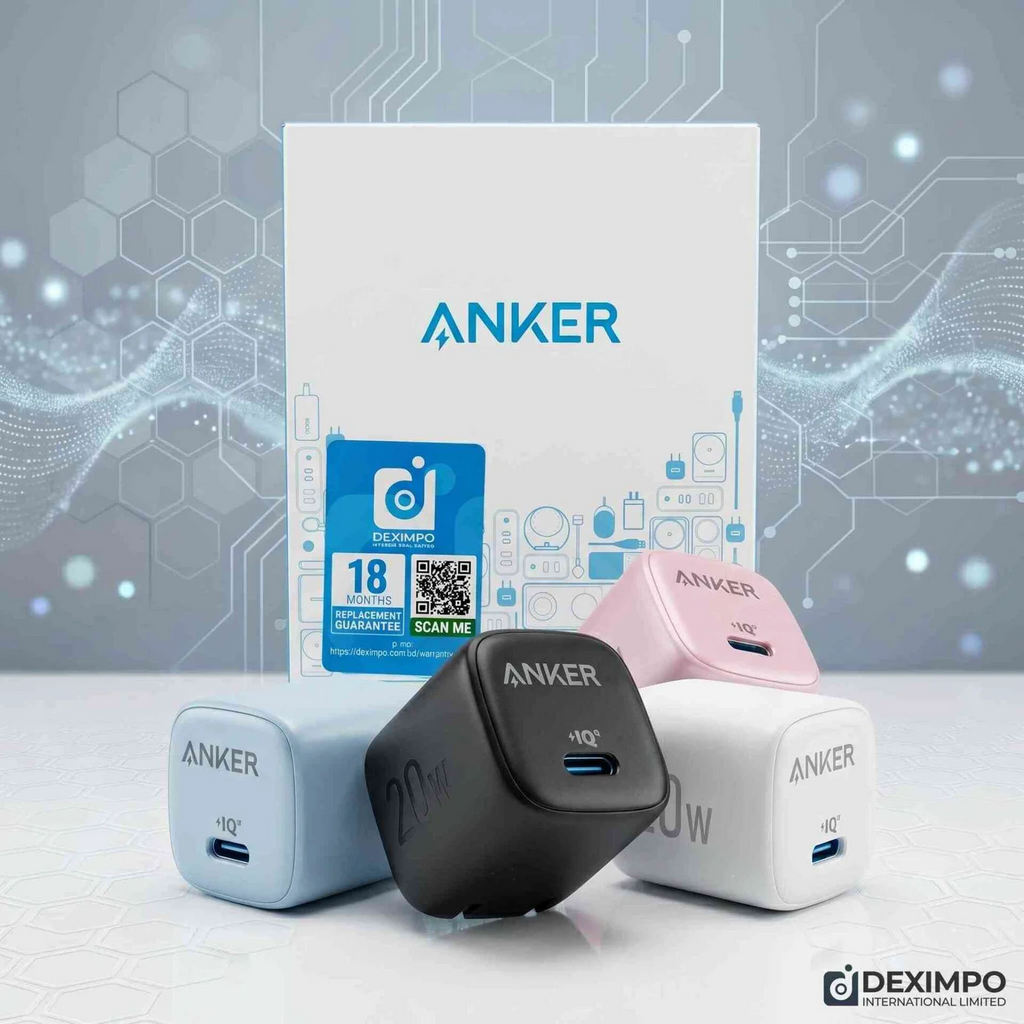 Anker Zolo 20W Compact USB C GaN Charger – A2699