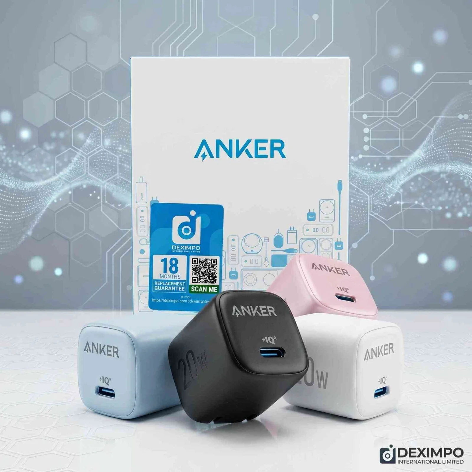 Anker Zolo 20W Compact USB C GaN Charger – A2699