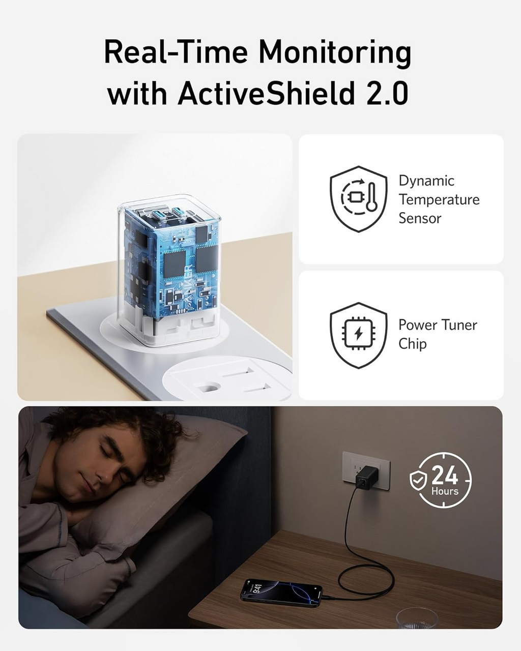 Anker 523 Charger (Nano 3, 47W) – A2039