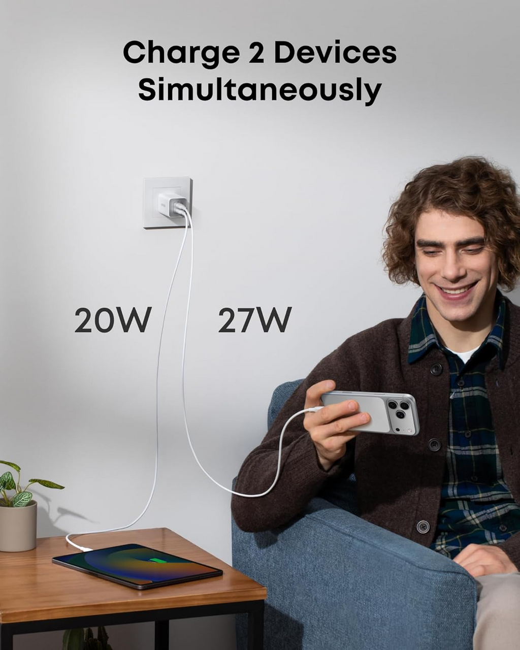 Anker 523 Charger (Nano 3, 47W) – A2039
