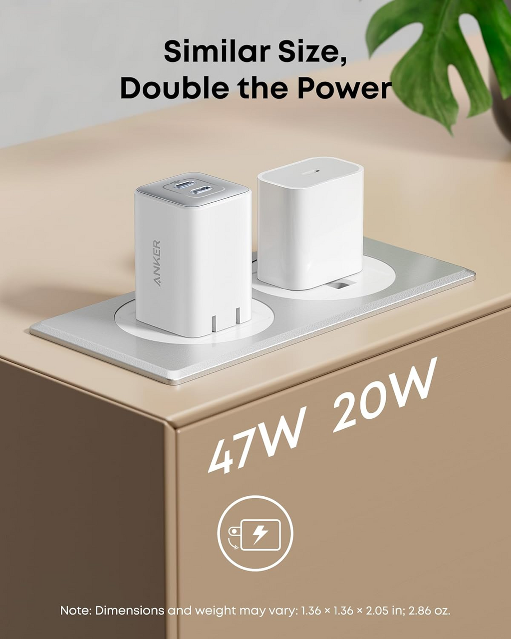 Anker 523 Charger (Nano 3, 47W) – A2039