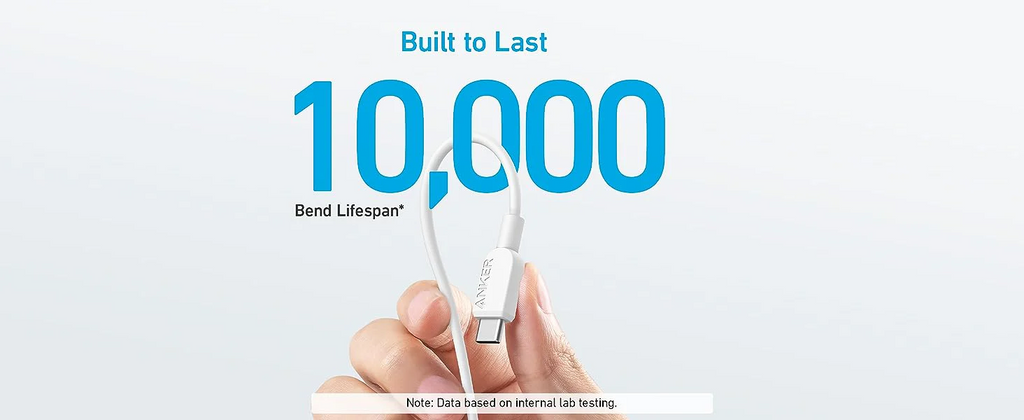 Anker 310 60w USB-C to USB-C Cable 0.9m - A81E1