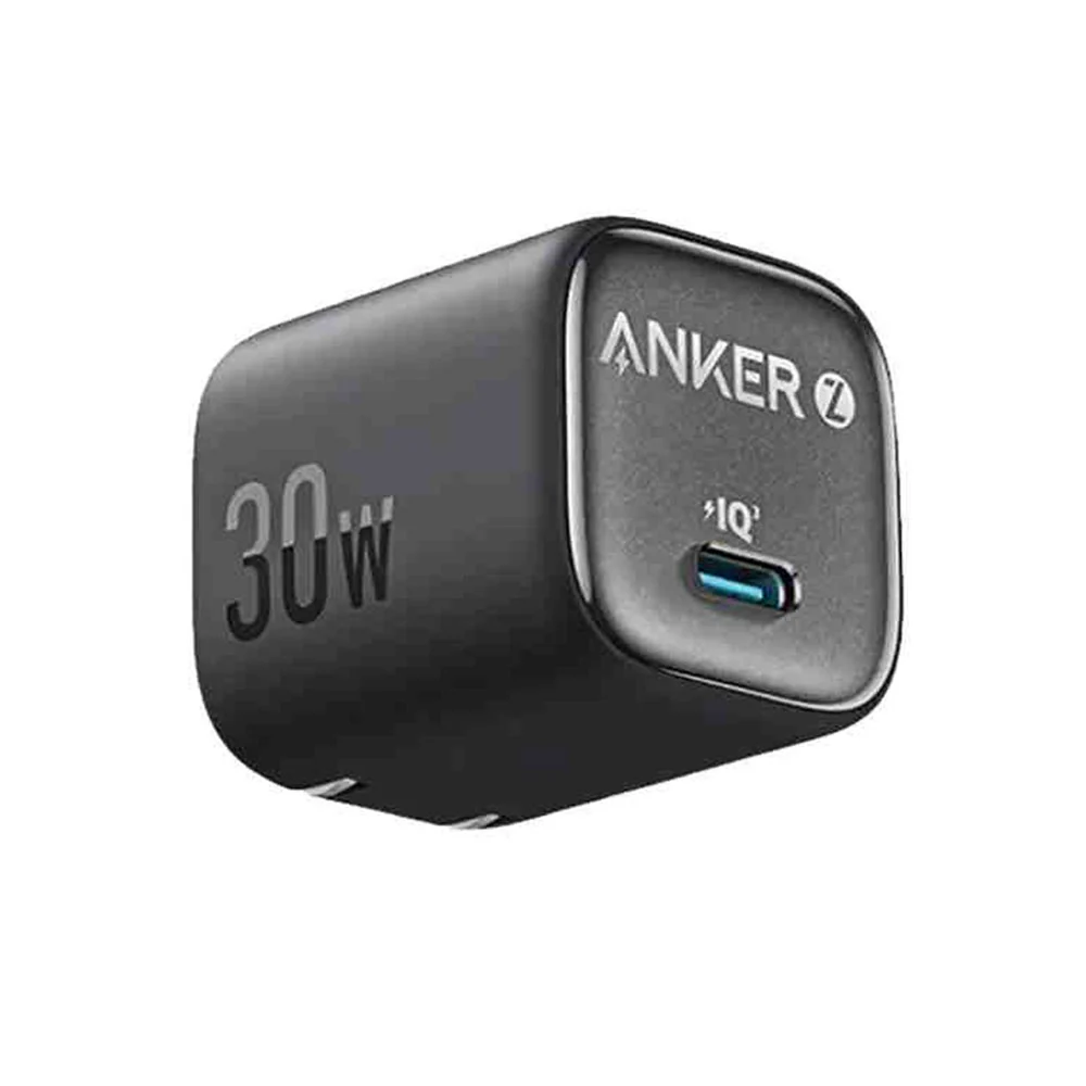 Anker Zolo 30W Compact USB-C GaN Charger A2698 | Mini PD 3.0 Fast Wall Charger