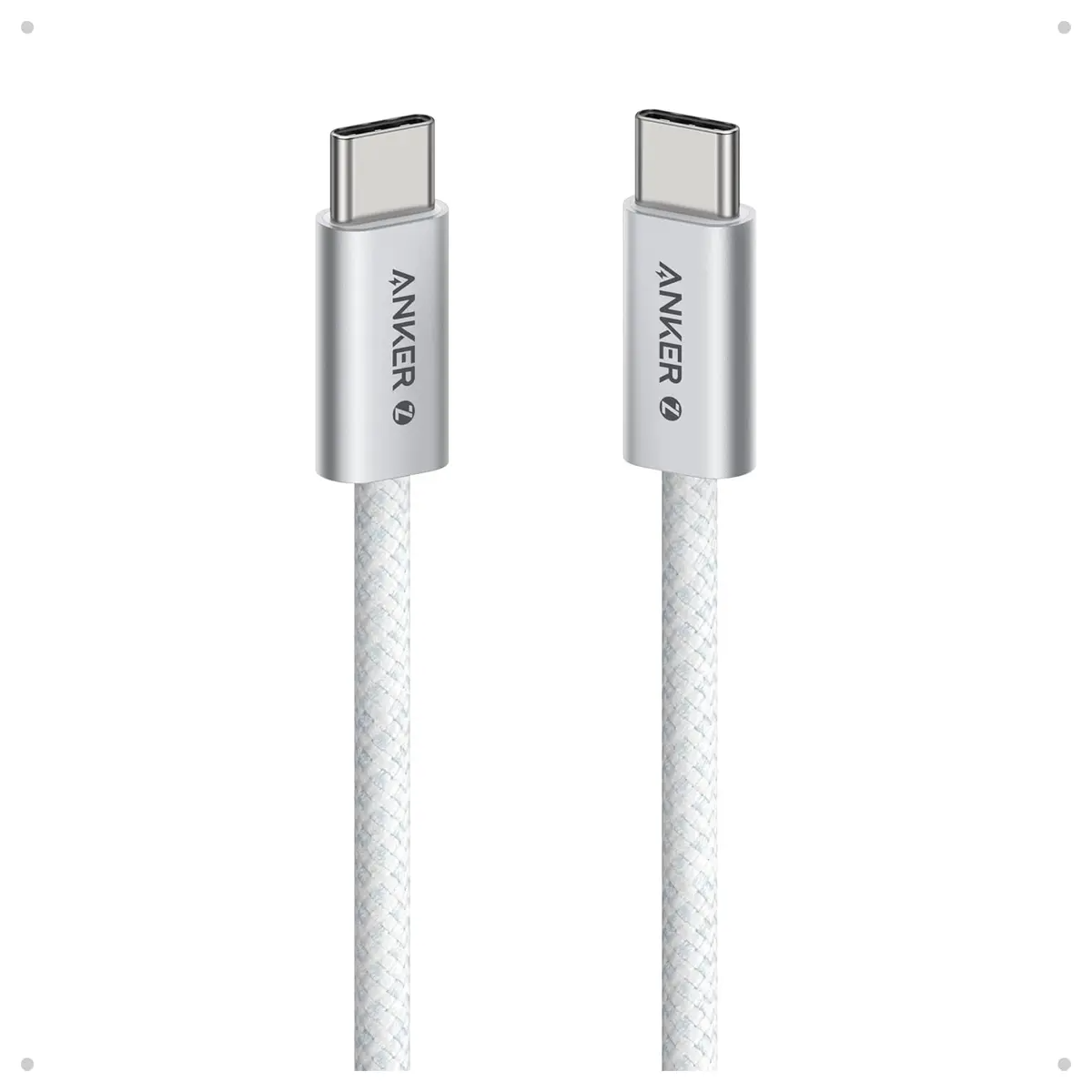 Anker Zolo USB C to USB C 240W 1.5m Braided Fast Charging Data Cable – A8060